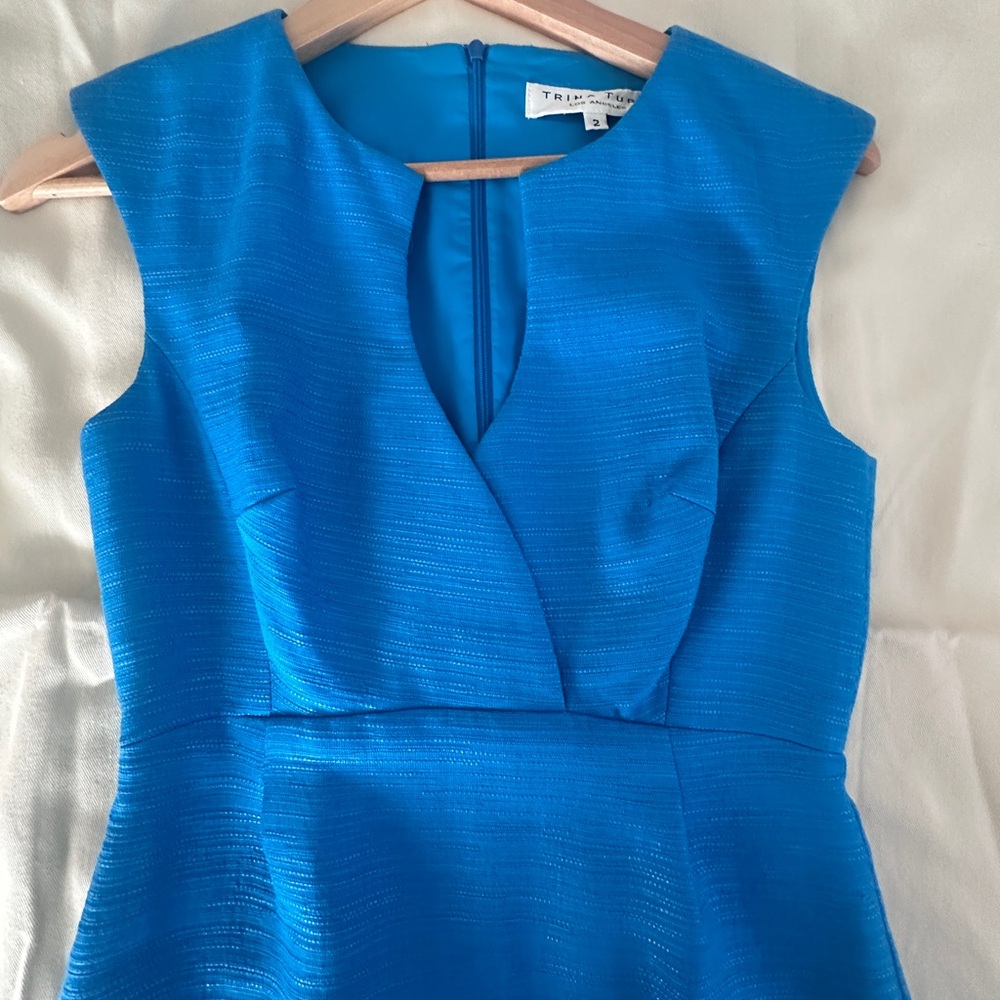 Trina Turk Vibrant Blue Dress